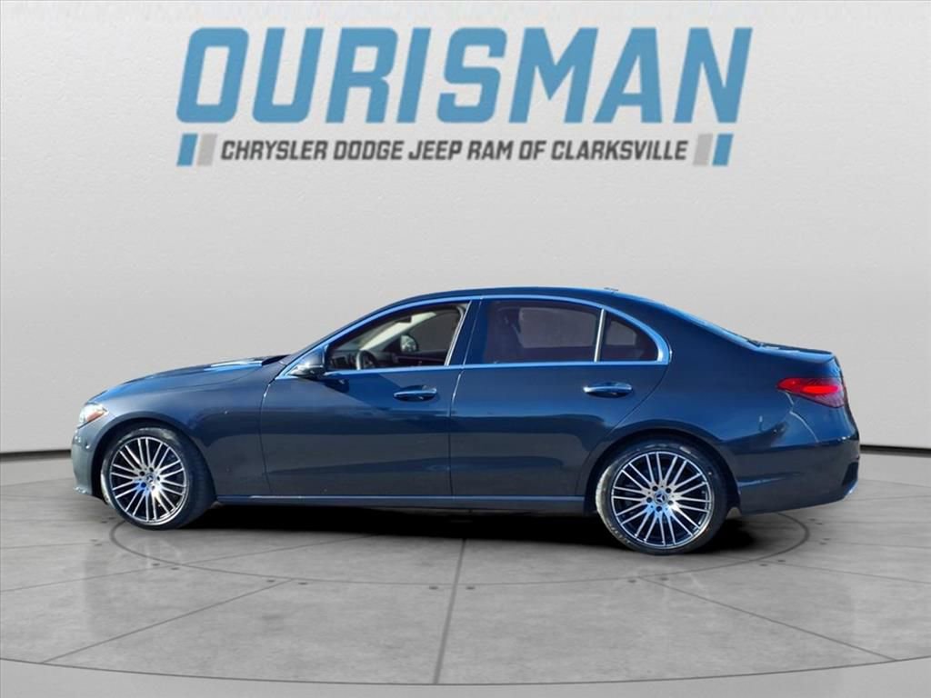 Used 2022 Mercedes-Benz C 300 4MATIC Sedan w/ Exclusive Trim Package image 4