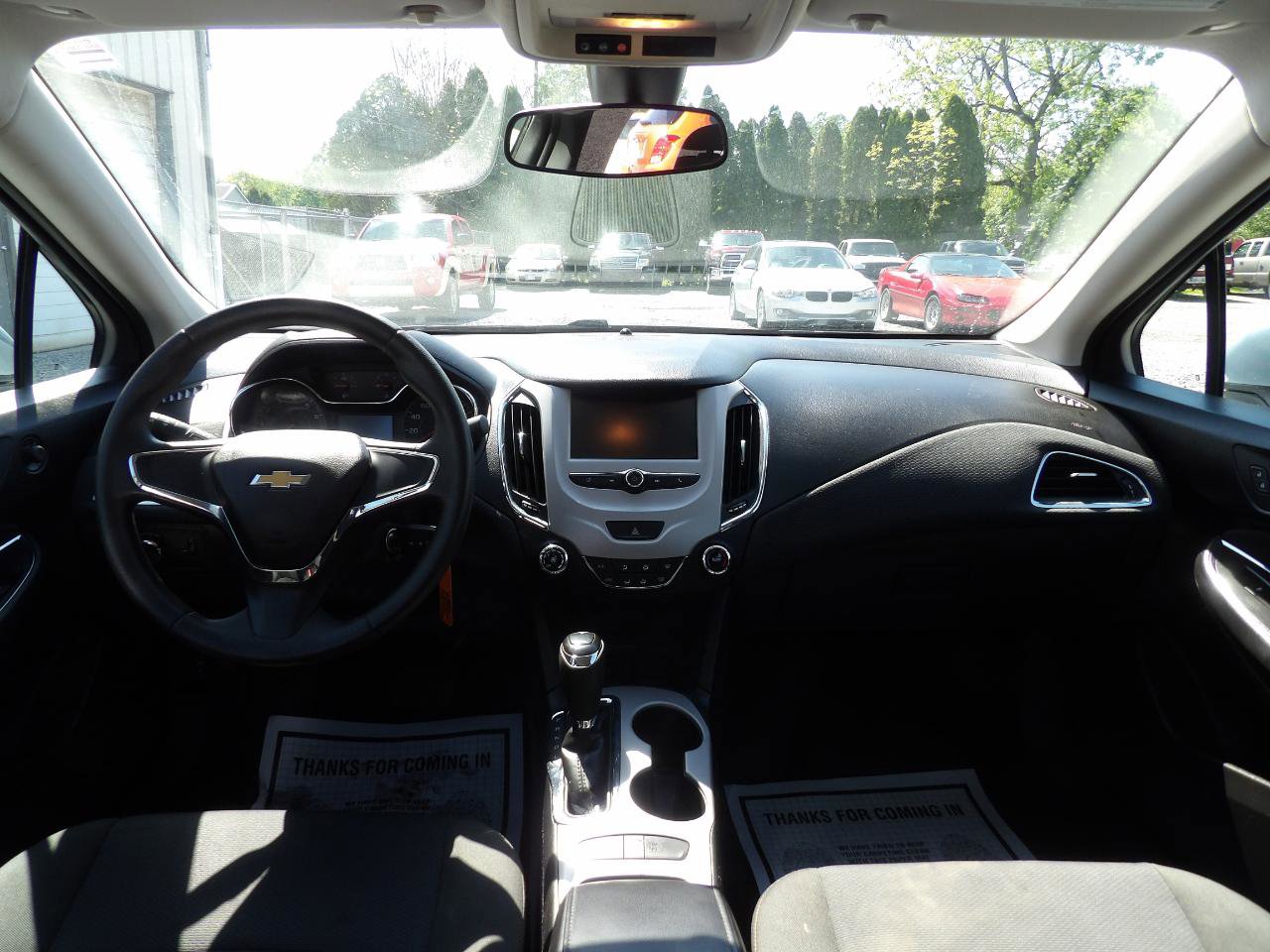 Used 2018 Chevrolet Cruze LS FWD image 8