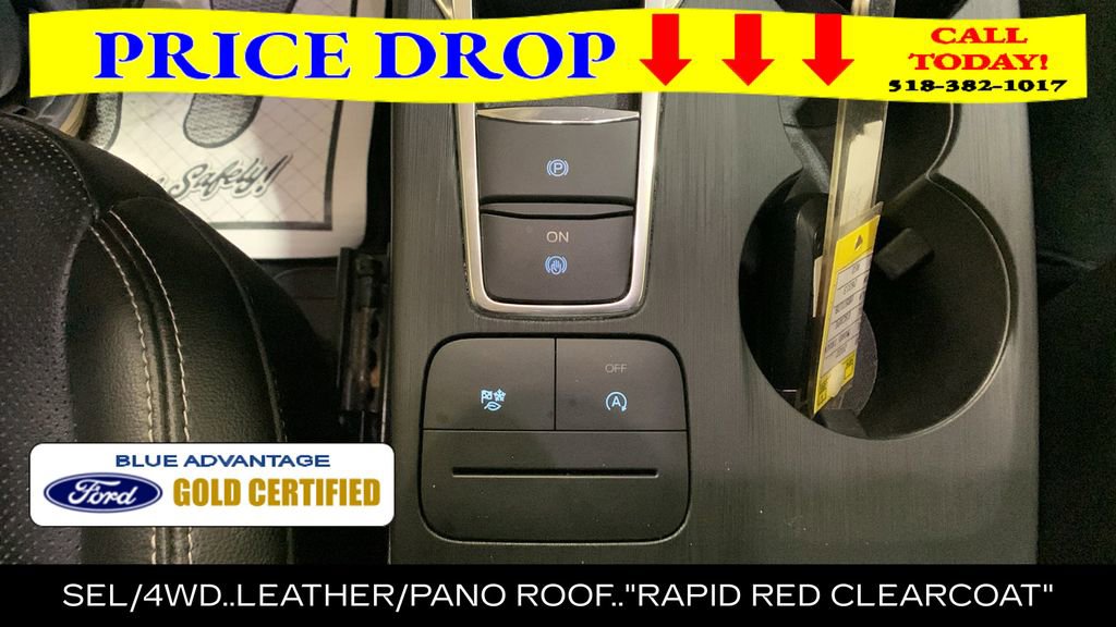 Certified 2022 Ford Escape SEL AWD/4WD image 42