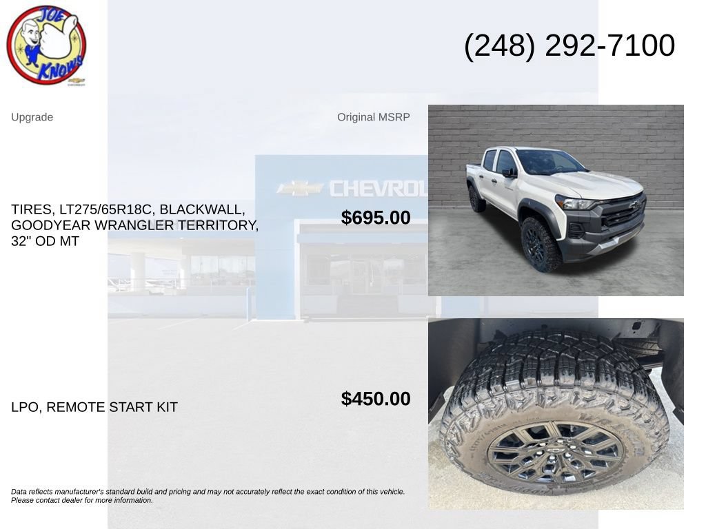 Certified 2026 Chevrolet Colorado Trail Boss AWD/4WD image 5