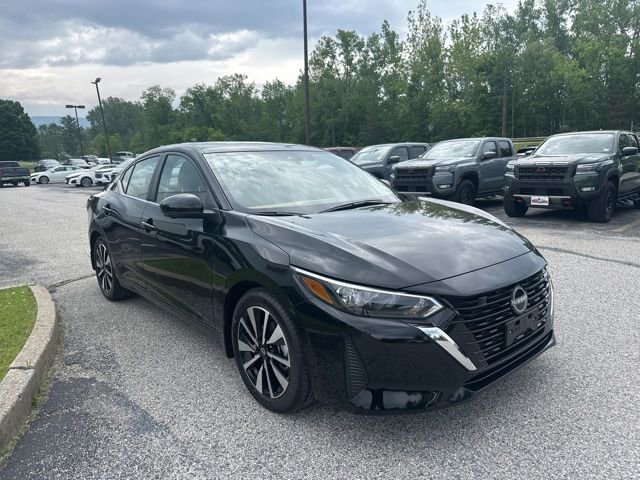 New 2025 Nissan Sentra SV w/ SV Premium Package image 3