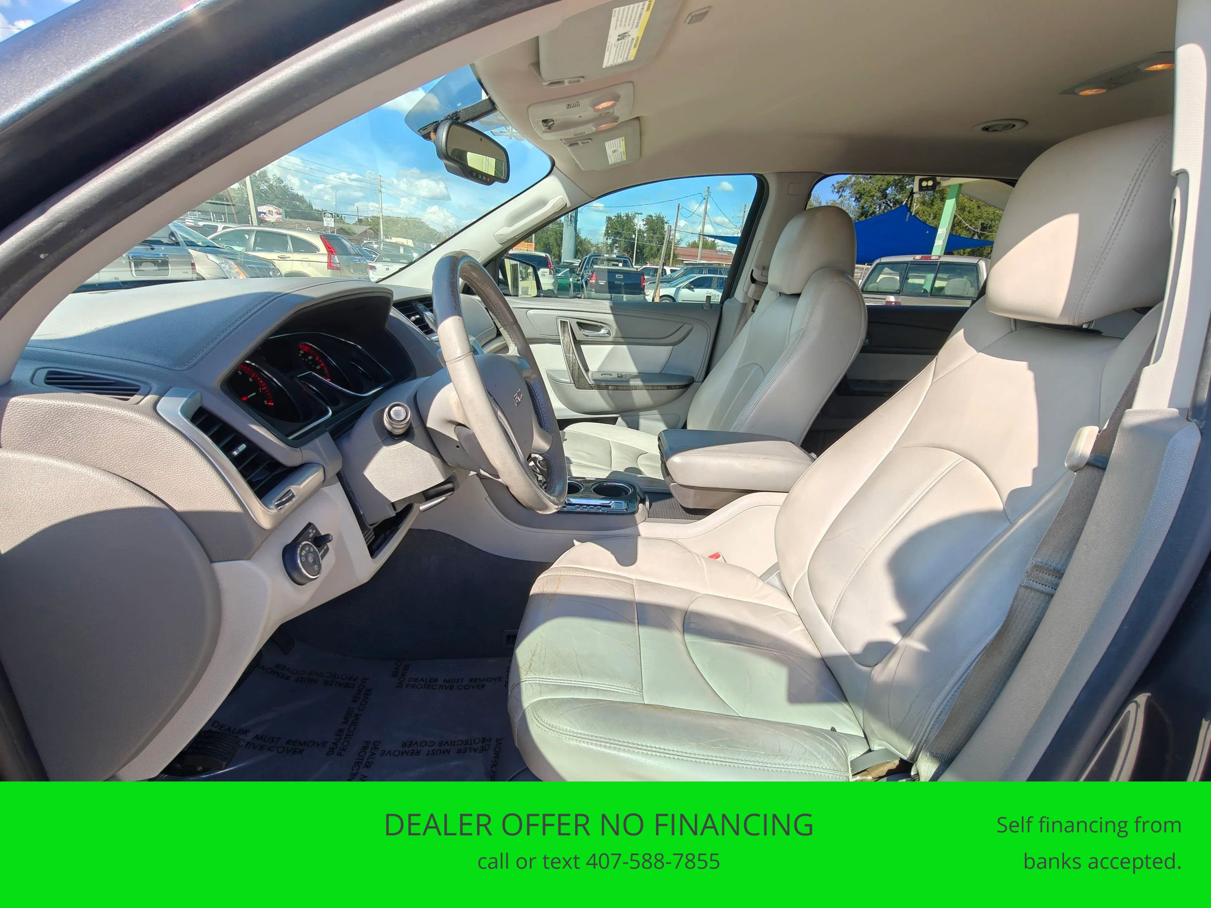 Used 2014 GMC Acadia SLT image 9