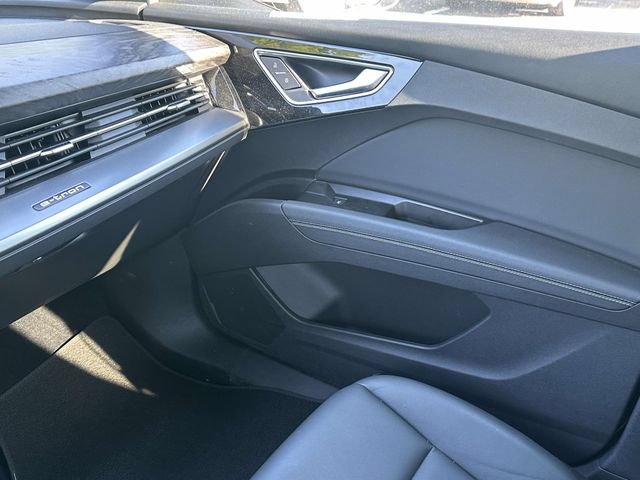 Used 2024 Audi Q4 e-tron Premium Plus w/ Premium Plus RWD image 33