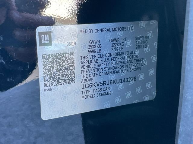 Used 2019 Cadillac CT6 Platinum image 54