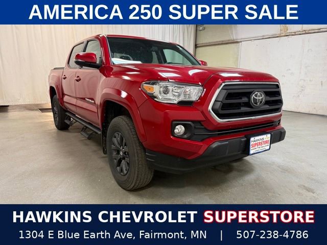 Used 2023 Toyota Tacoma SR5 w/ Technology Package AWD/4WD image 1