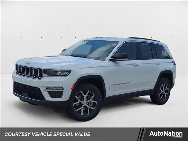 New 2025 Jeep Grand Cherokee Limited