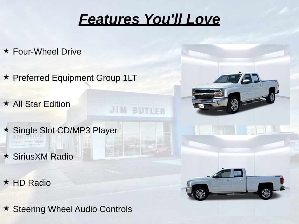 Used 2019 Chevrolet Silverado 1500 LT w/ All Star Edition AWD/4WD image 15