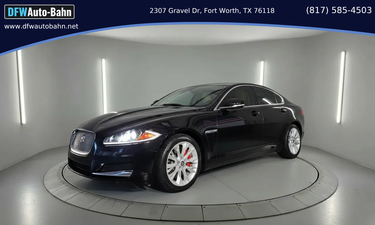 Used 2013 Jaguar XF 3.0