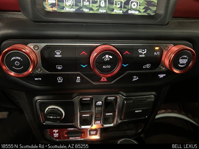 Used 2019 Jeep Wrangler Unlimited Rubicon AWD/4WD image 21