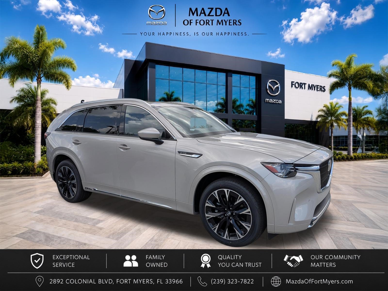 New 2026 MAZDA CX-90 Plug-In Hybrid w/Premium Sport AWD/4WD image 1