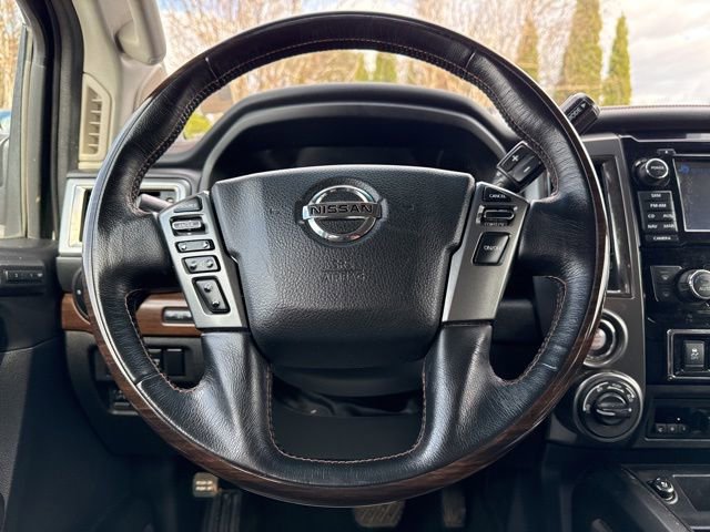Used 2018 Nissan Titan Platinum Reserve w/ Platinum Utility Package image 22