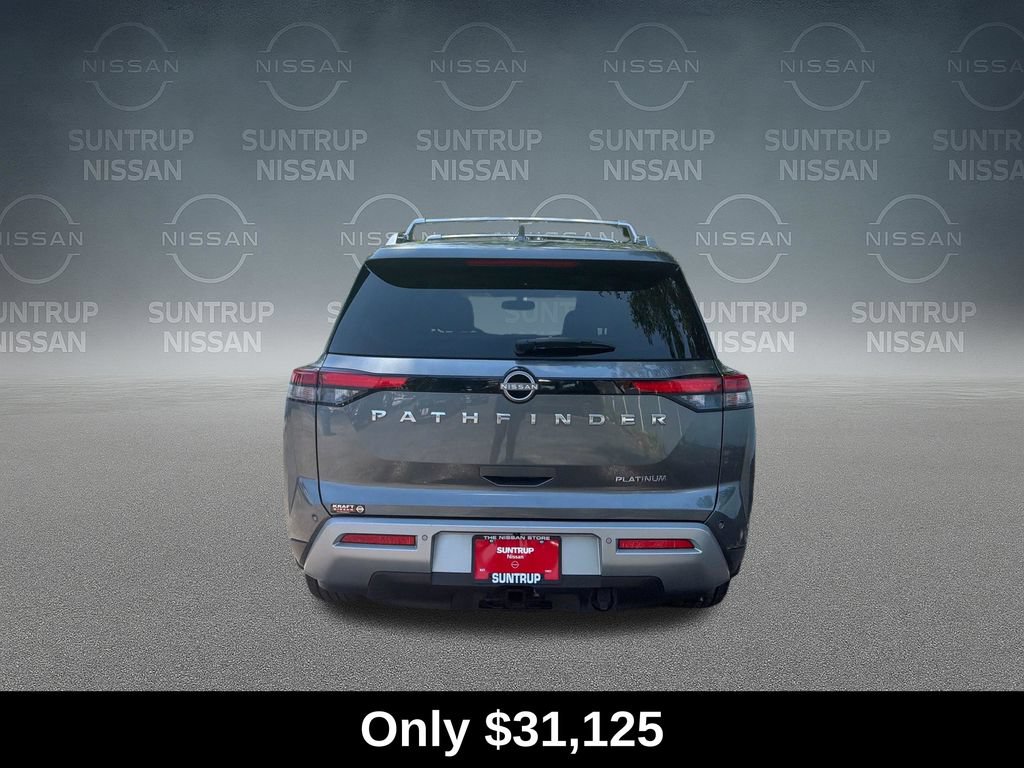 Used 2022 Nissan Pathfinder Platinum w/ Cargo Package FWD image 4