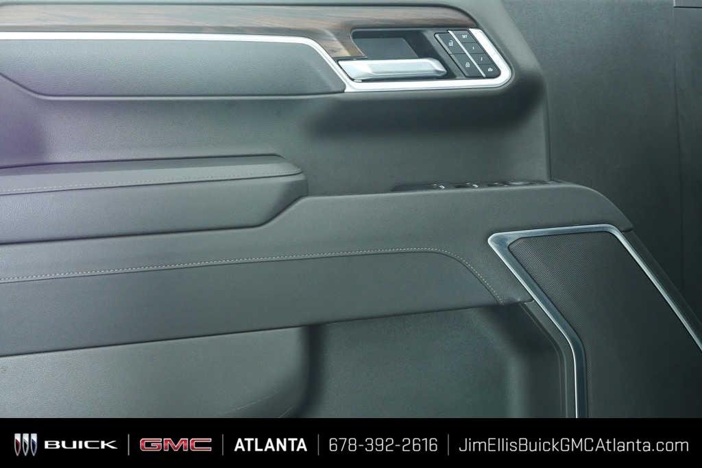 Certified 2025 GMC Sierra 1500 SLT AWD/4WD image 7