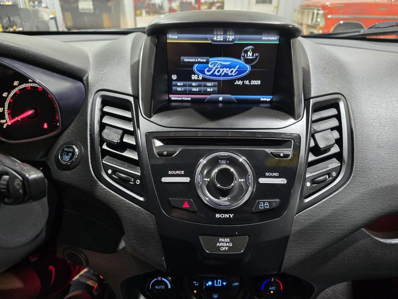 Used 2014 Ford Fiesta ST w/ ST Recaro Package image 35