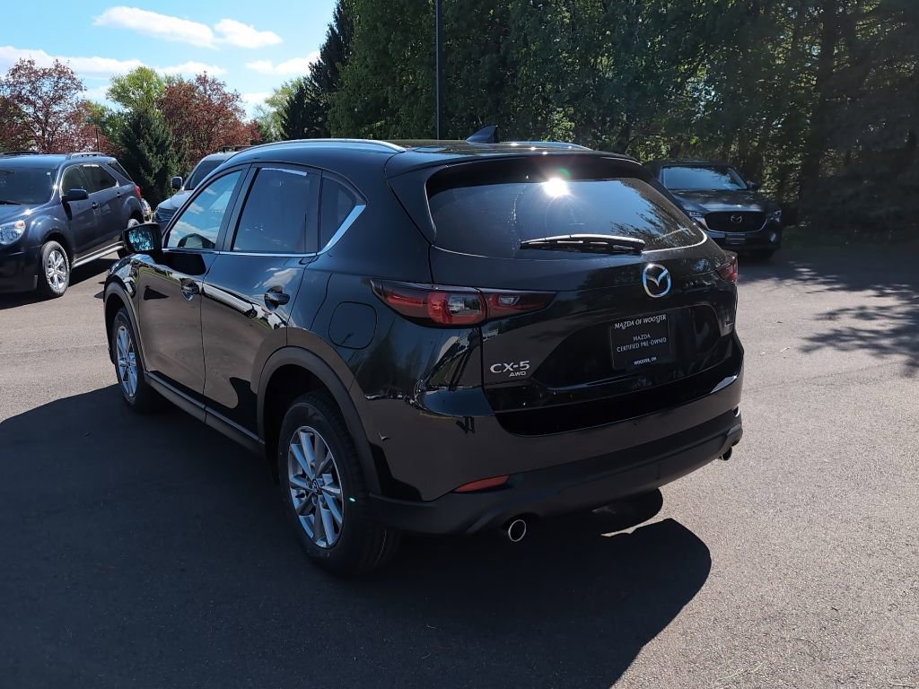 Certified 2023 MAZDA CX-5 AWD 2.5 S image 9