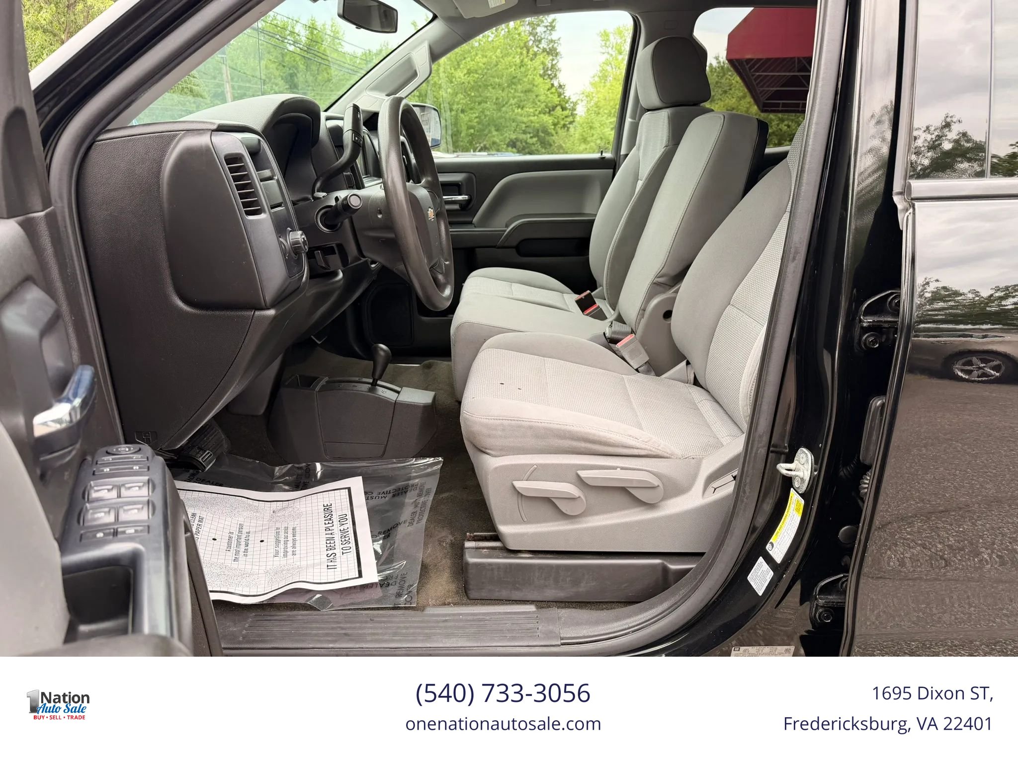 Used 2017 Chevrolet Silverado 1500 Custom w/ Custom Convenience Package AWD/4WD image 11