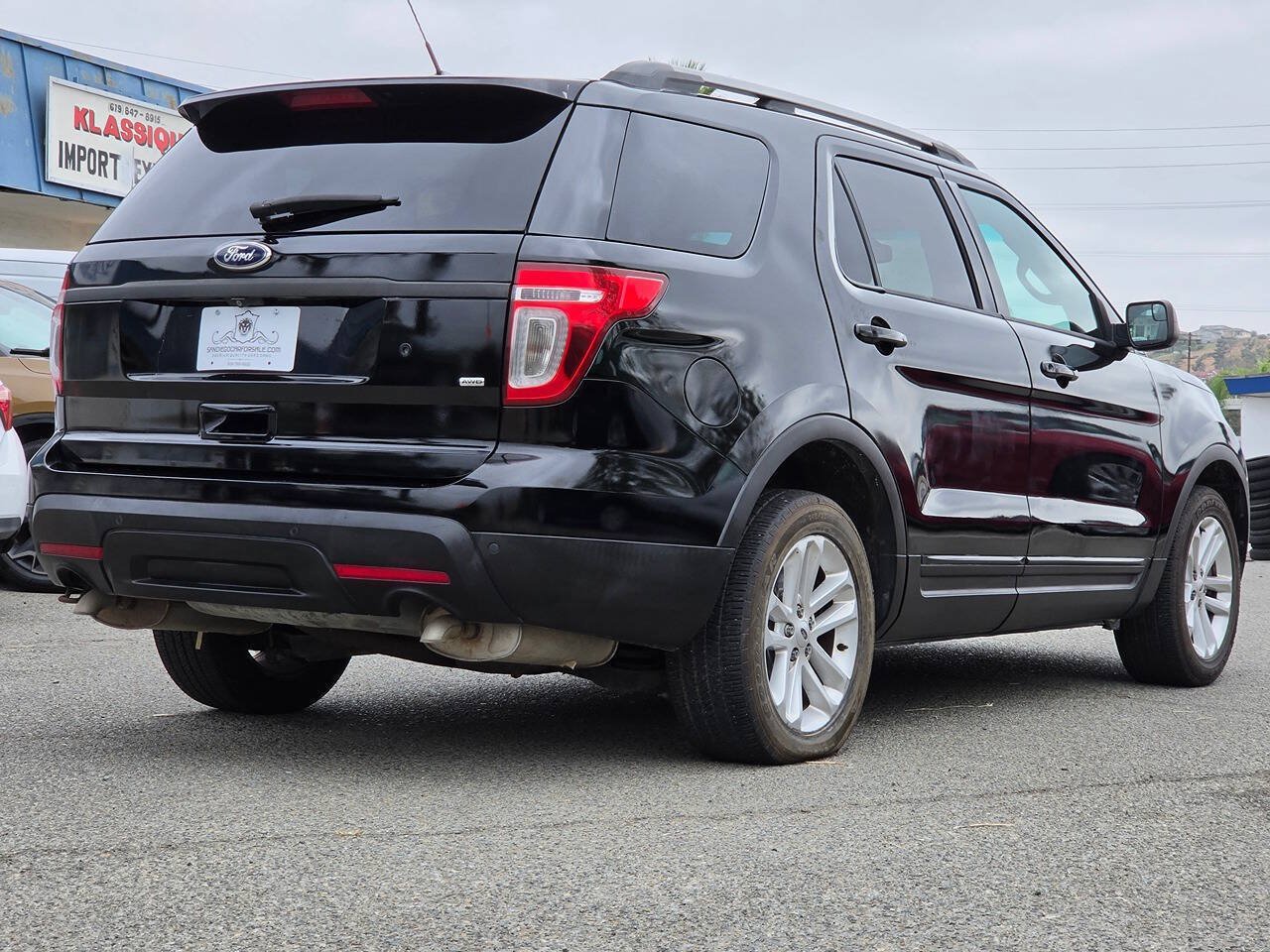 Used 2015 Ford Explorer 4WD Police Interceptor image 18