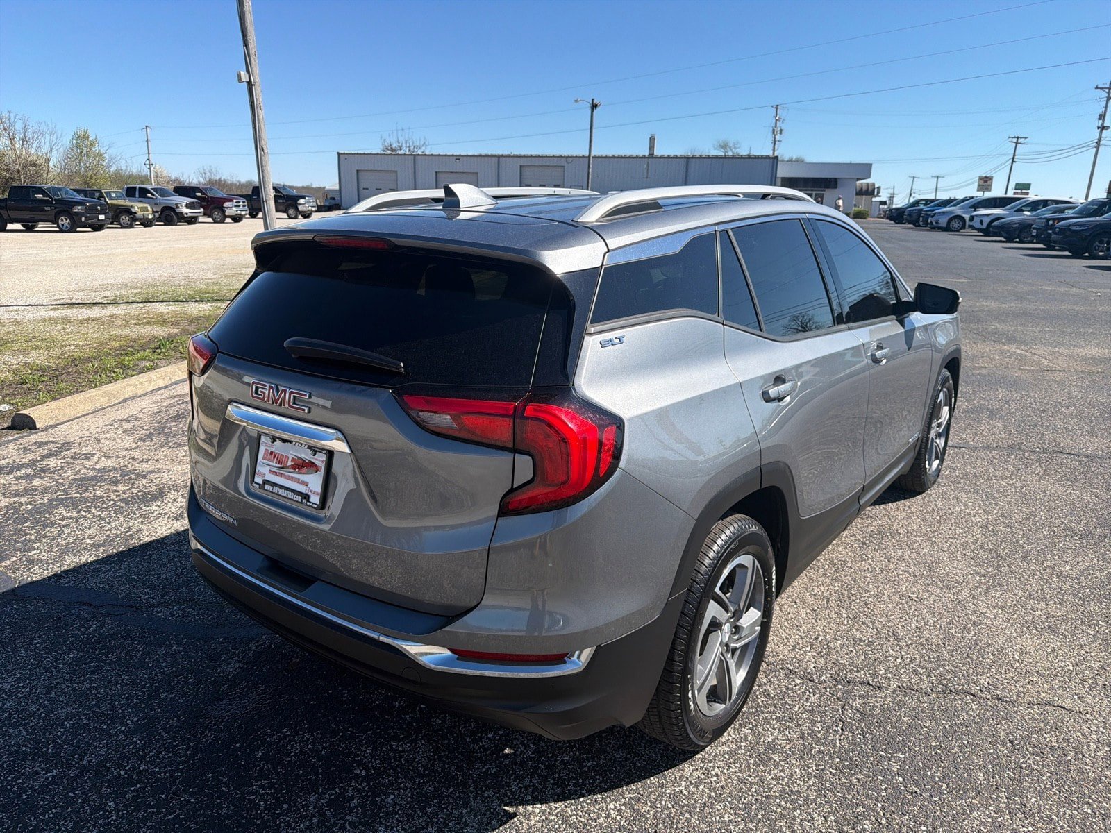 Used 2020 GMC Terrain SLT w/ Preferred Package image 7