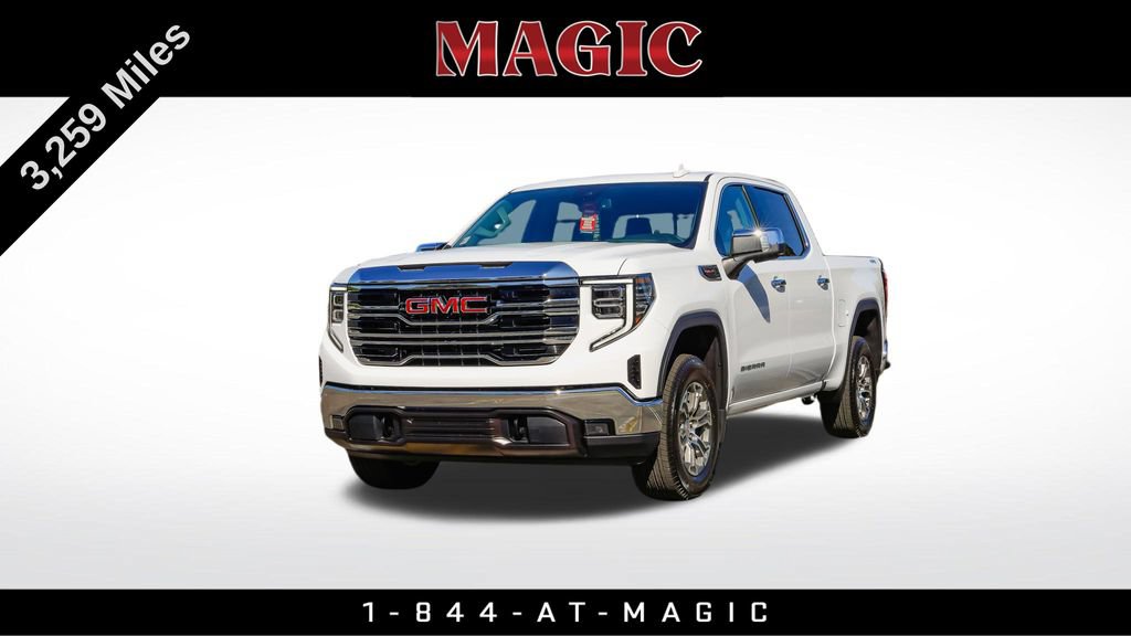 Used 2026 GMC Sierra 1500 SLT w/ SLT Convenience Package
