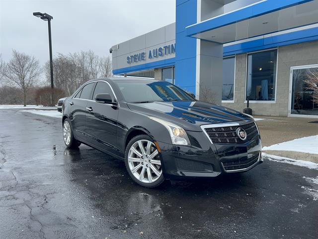 Used 2014 Cadillac ATS Luxury w/ Sun And Sound Package