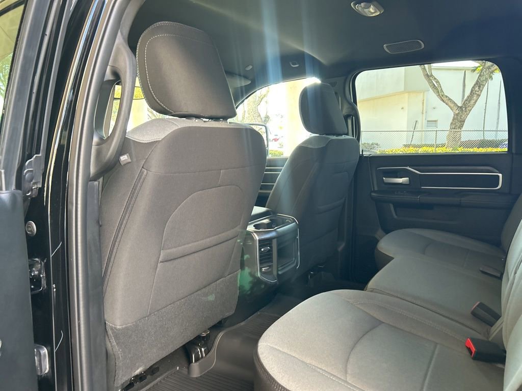 Used 2024 RAM 3500 Big Horn w/ Bed Utility Group image 37