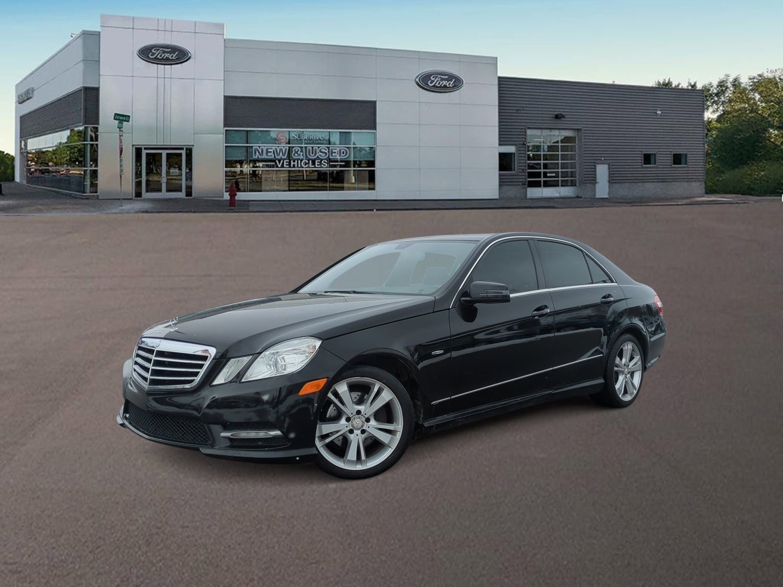 Used 2012 Mercedes-Benz E 350 4MATIC Sedan image 1