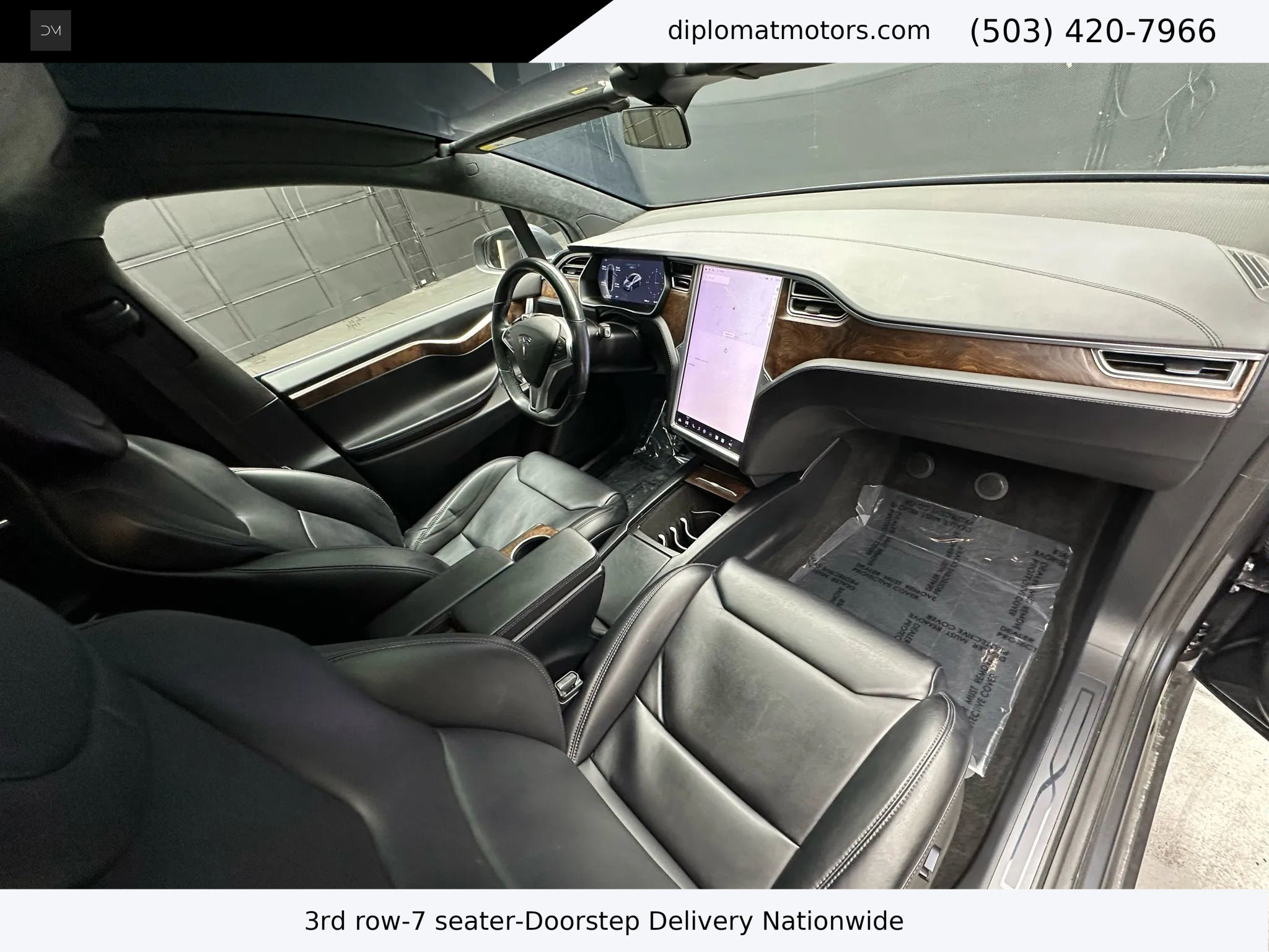 Used 2017 Tesla Model X 90D image 18