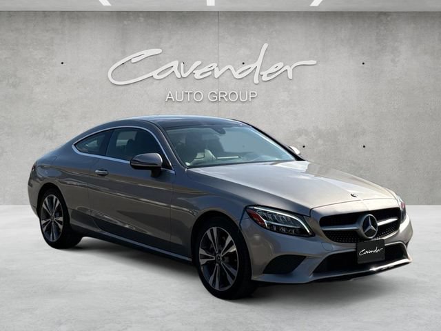 Used 2019 Mercedes-Benz C 300 4MATIC Coupe image 2