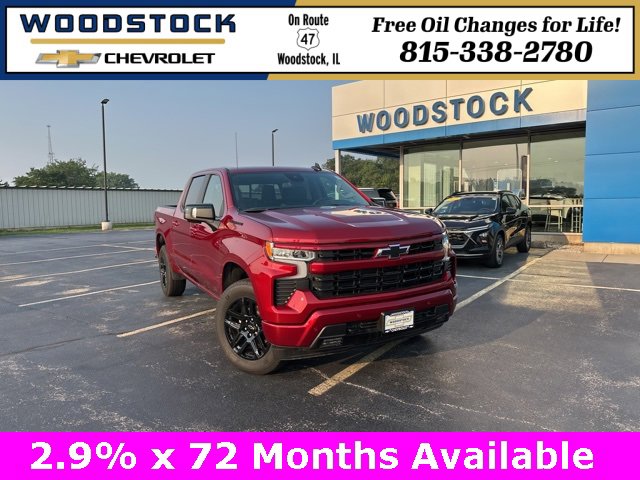 New 2026 Chevrolet Silverado 1500 RST w/ RST All Star Premium Package