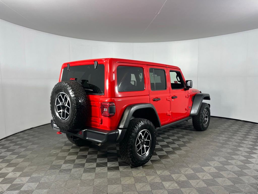 Used 2025 Jeep Wrangler Unlimited Rubicon image 8