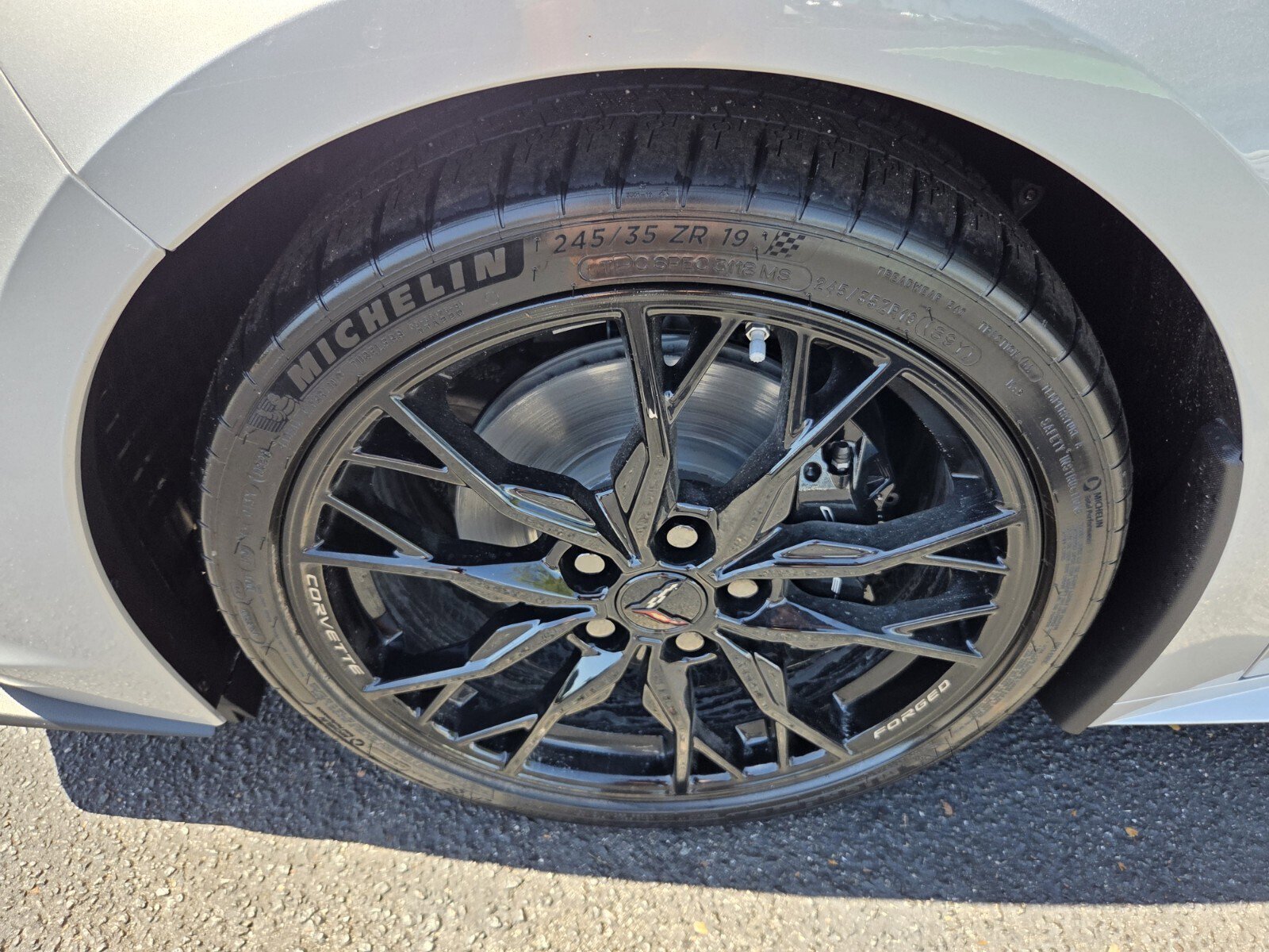 New 2026 Chevrolet Corvette Stingray Premium Conv image 4