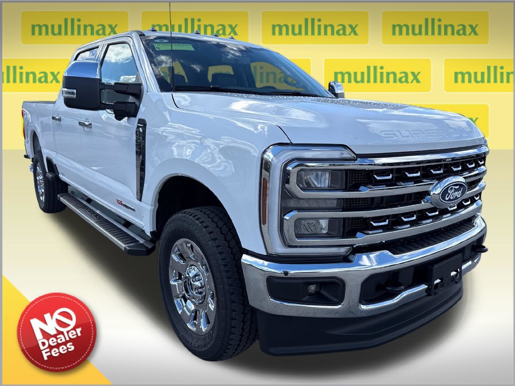 New 2027 Ford F250 Lariat w/ Chrome Package