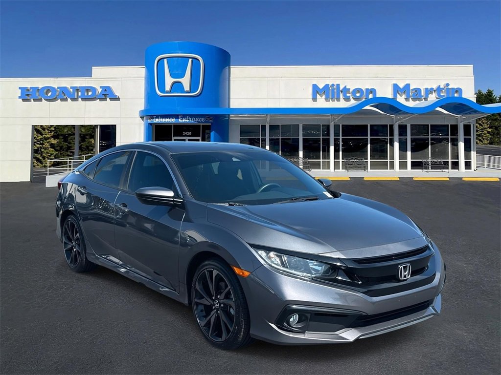 Certified 2020 Honda Civic Sport