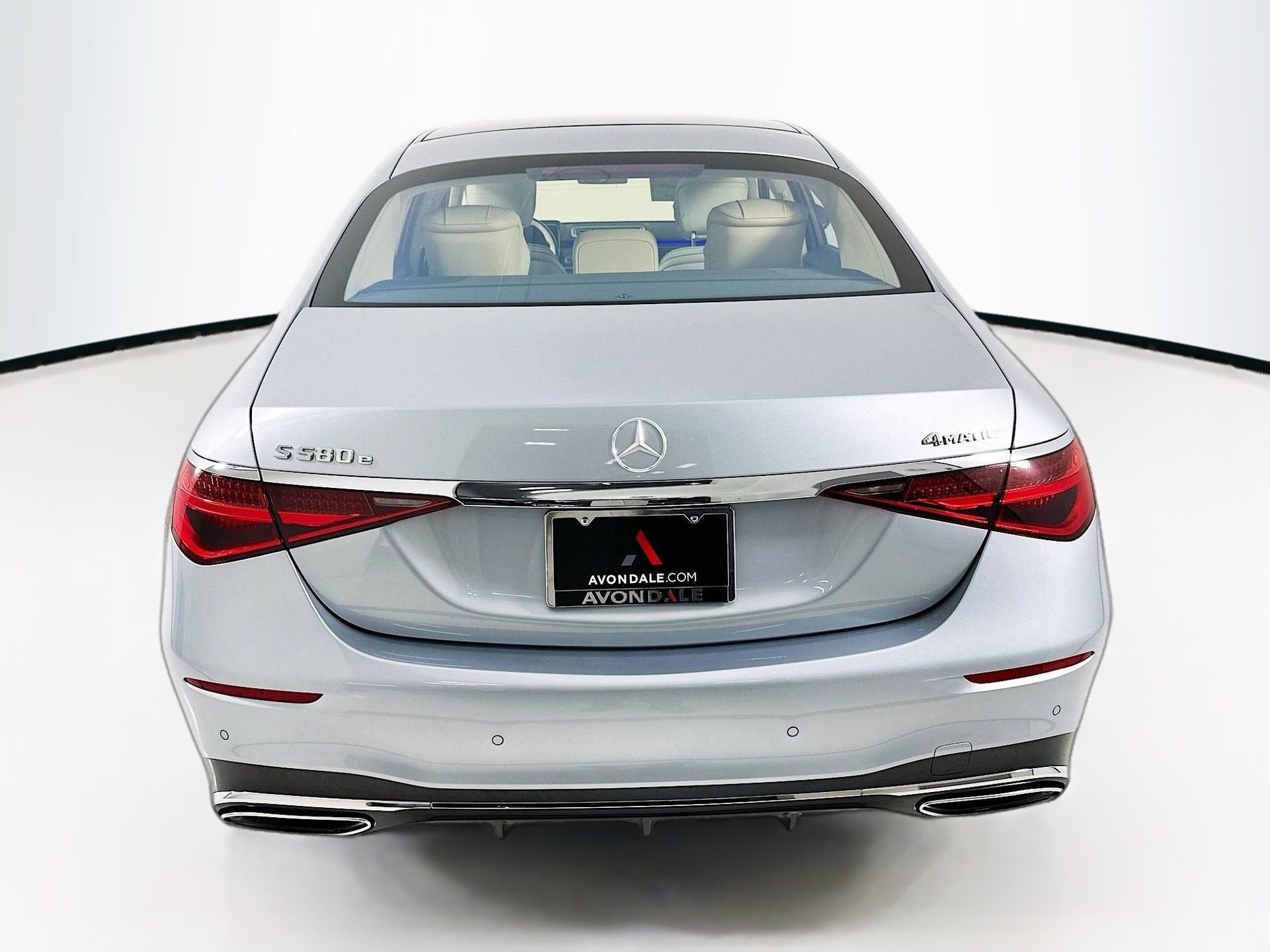 New 2026 Mercedes-Benz S 580e 4MATIC Sedan image 7