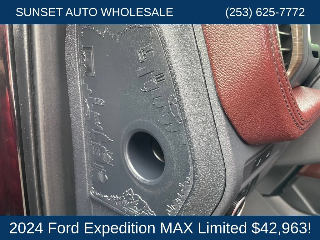 Used 2024 Ford Expedition Max Limited AWD/4WD image 37