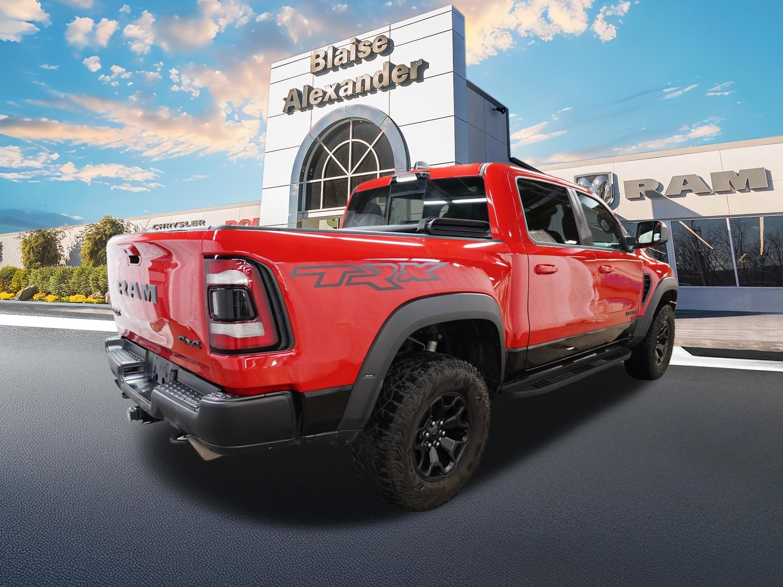 Used 2021 RAM 1500 TRX w/ TRX Level 2 Equipment Group image 2