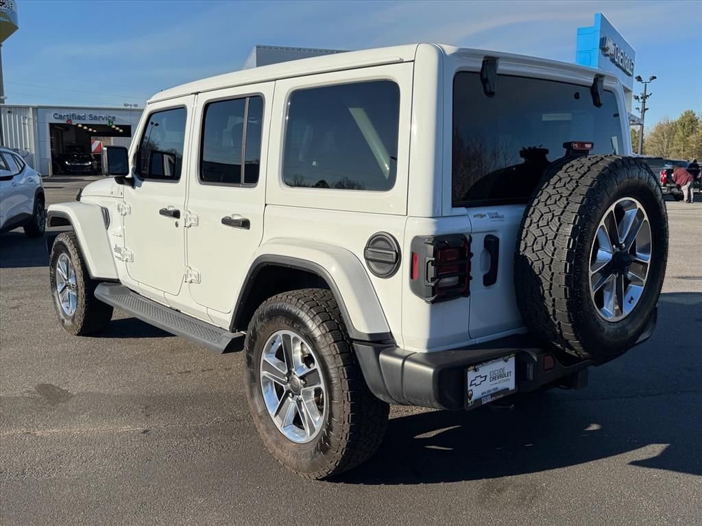 Used 2021 Jeep Wrangler Unlimited Sahara image 5