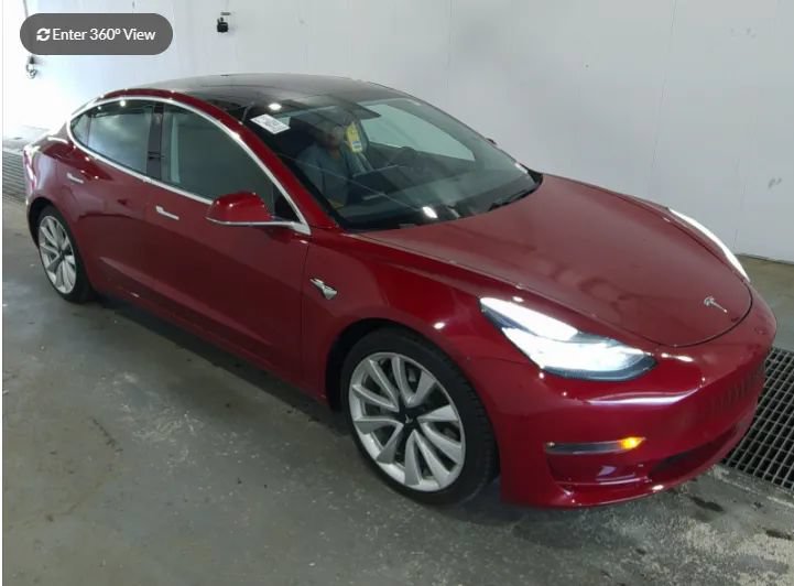 Used 2018 Tesla Model 3 Mid Range RWD image 1