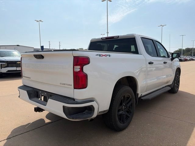 Used 2025 Chevrolet Silverado 1500 Custom AWD/4WD image 3
