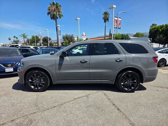 Certified 2022 Dodge Durango SXT w/ Blacktop Package AWD/4WD image 9