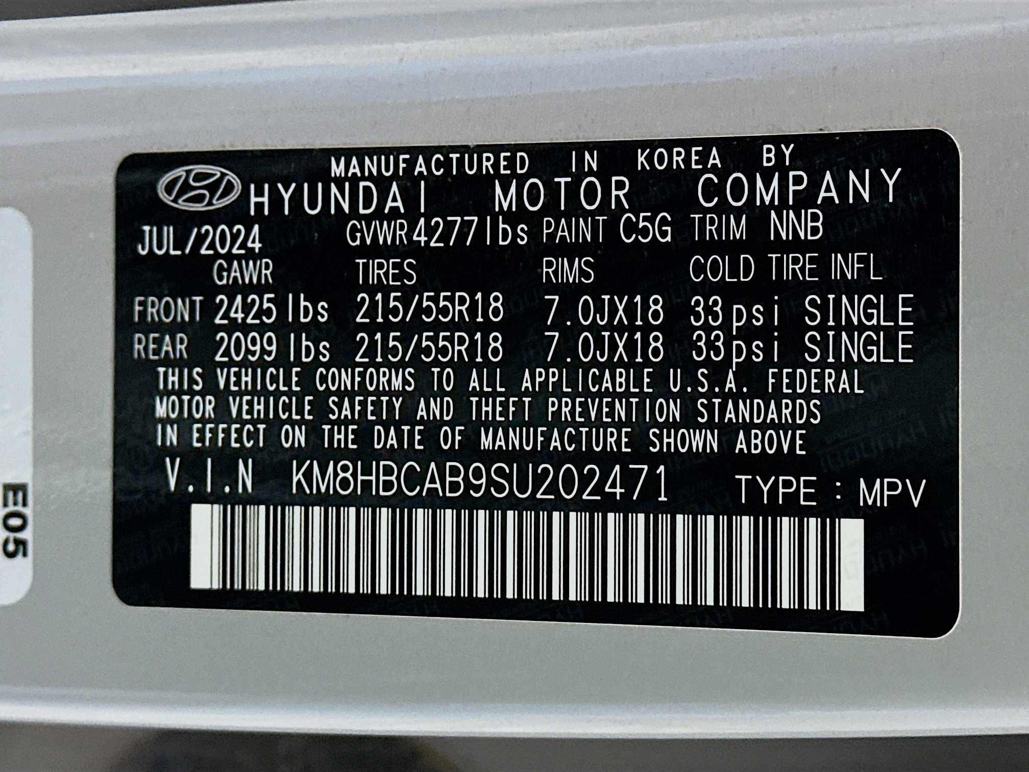 Used 2025 Hyundai Kona SEL image 12
