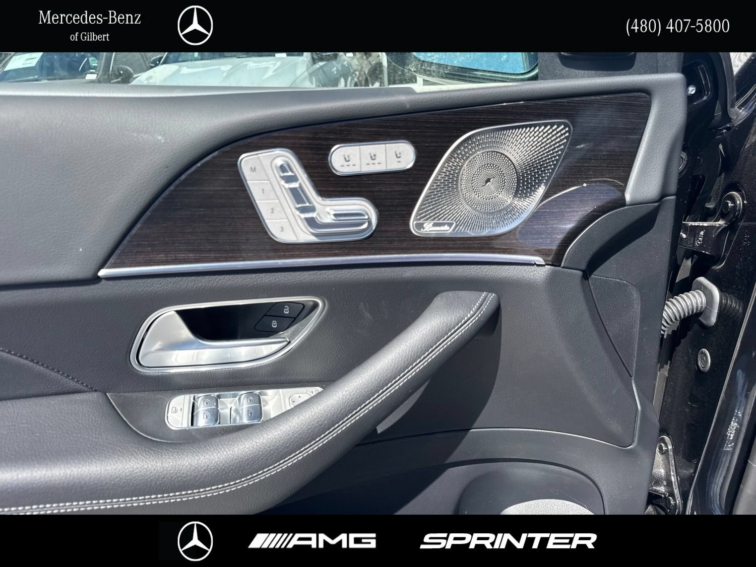 New 2026 Mercedes-Benz GLS 450 4MATIC image 9