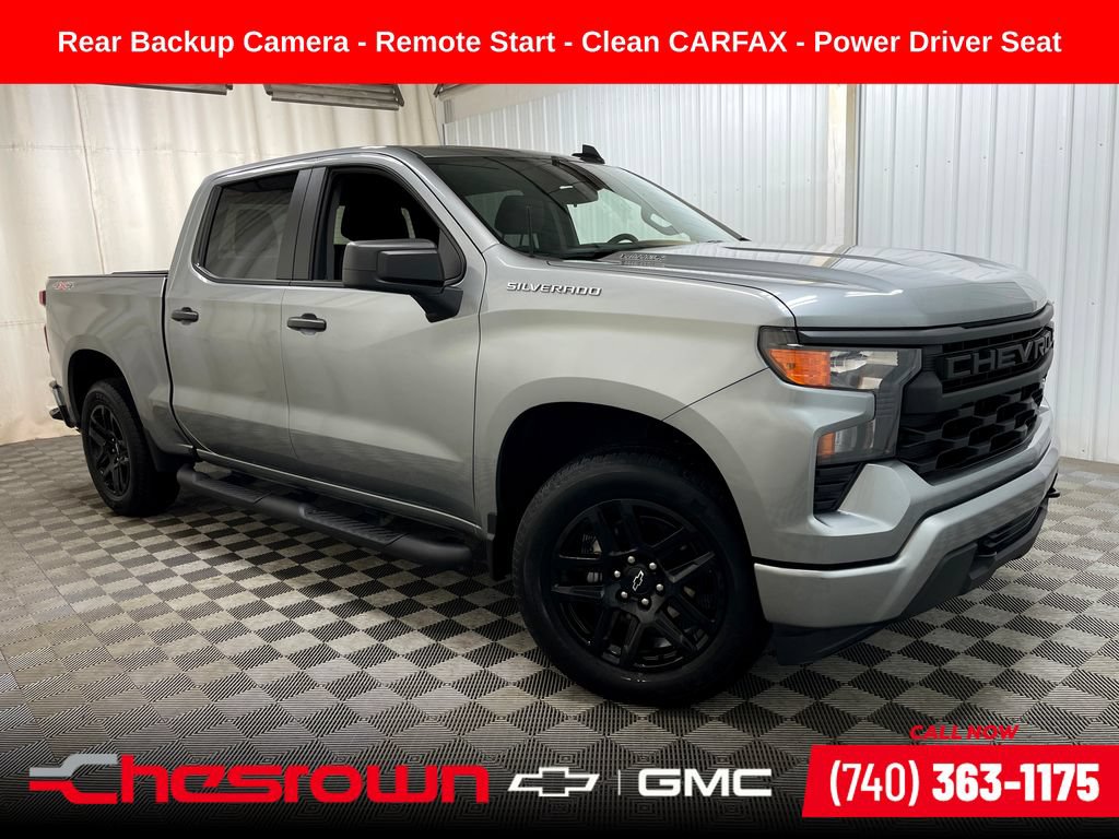 Certified 2025 Chevrolet Silverado 1500 Custom