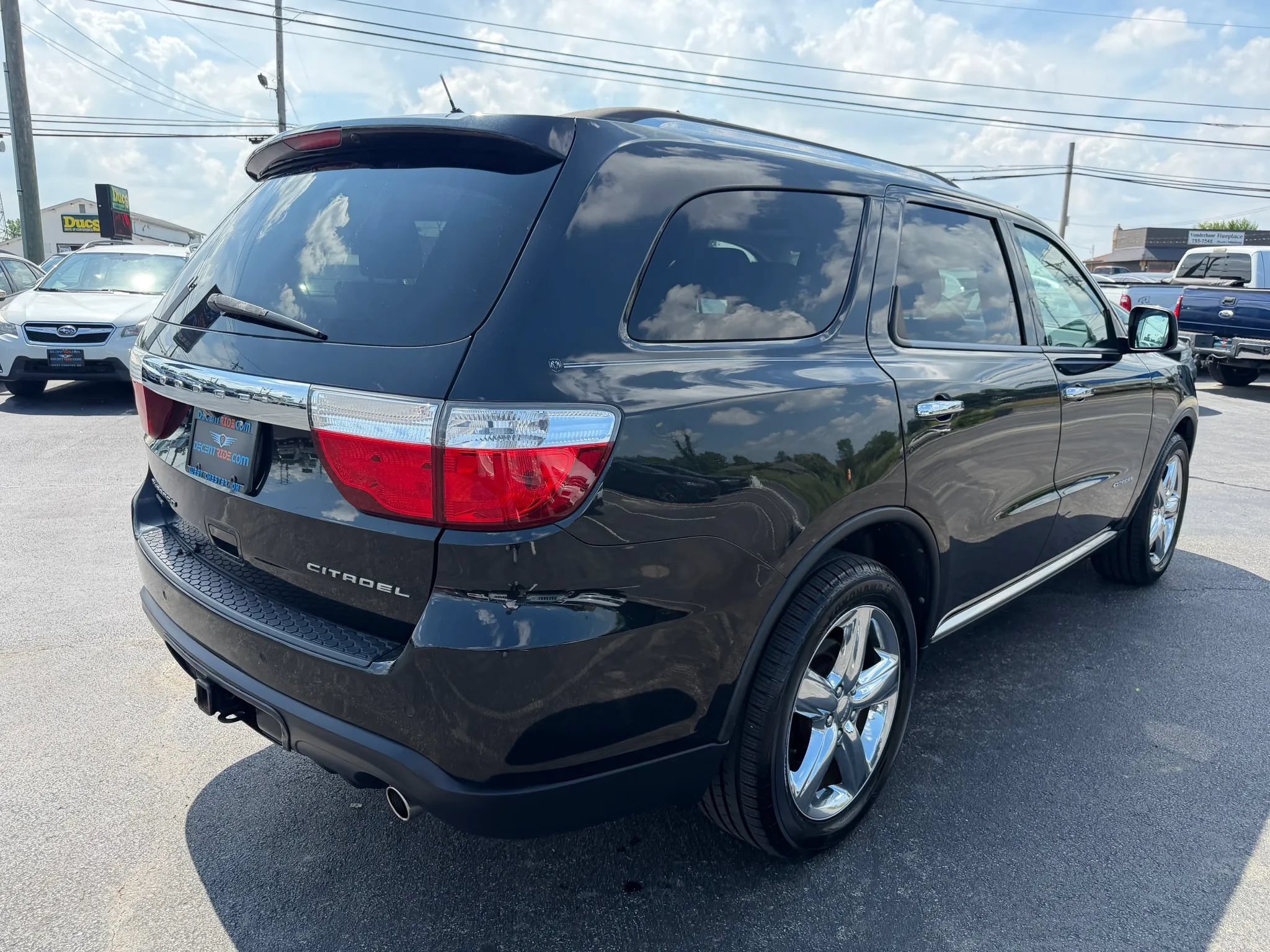 Used 2013 Dodge Durango Citadel w/ Technology Group AWD/4WD image 3