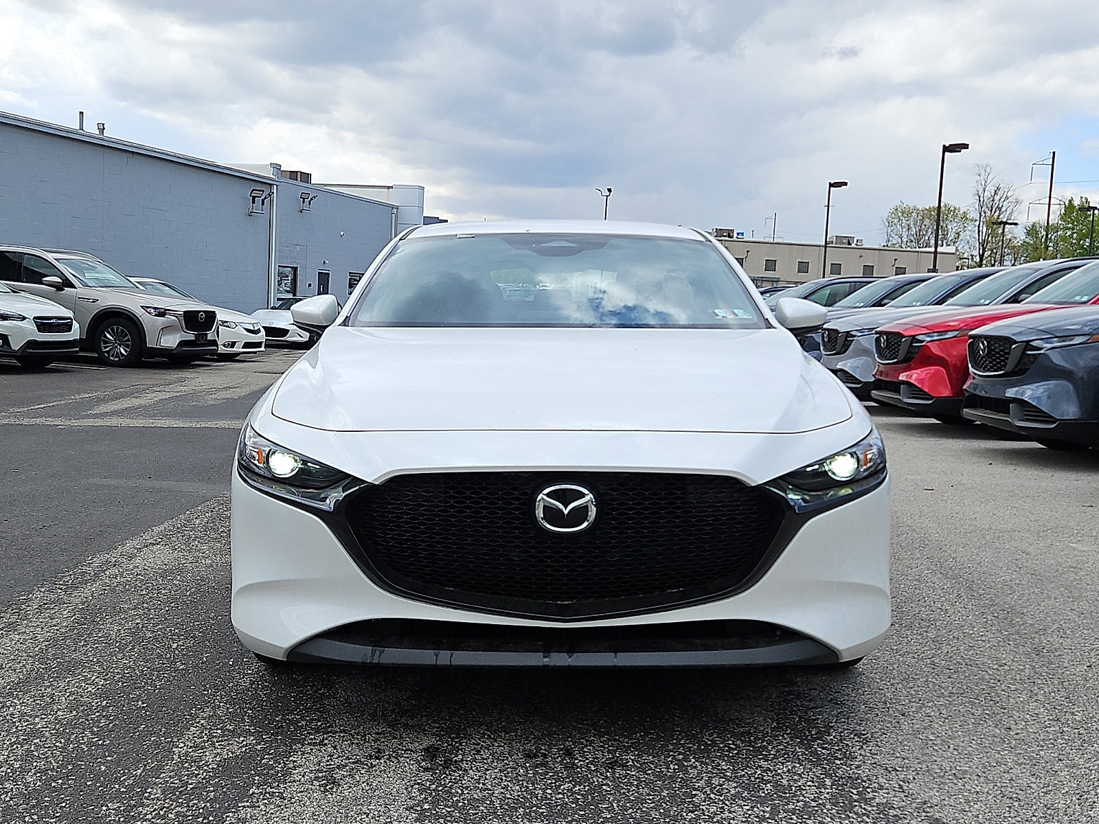 New 2026 MAZDA MAZDA3 s FWD image 2