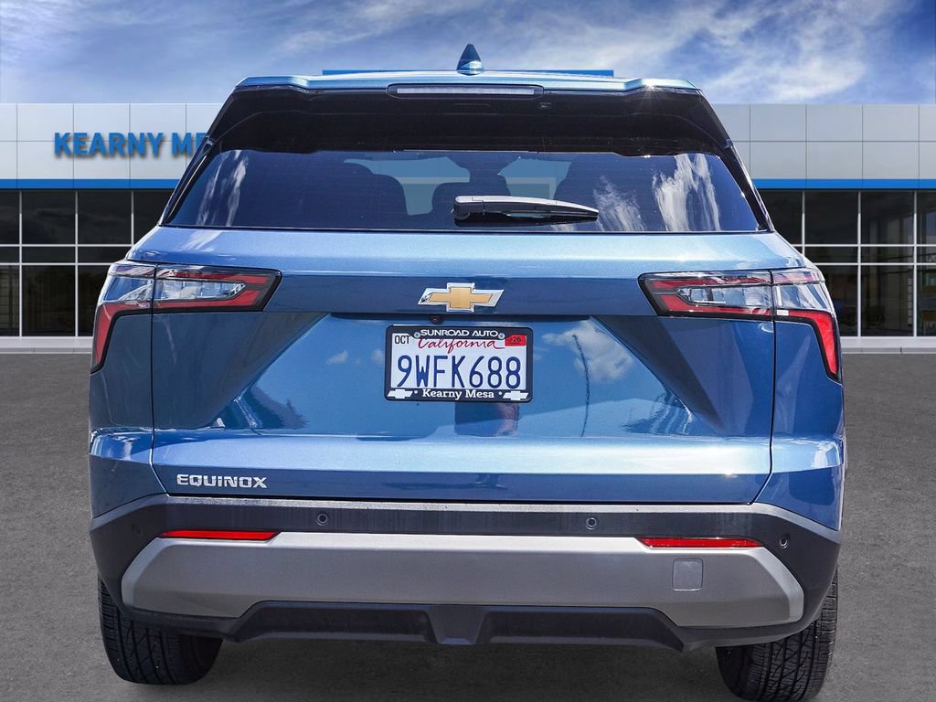 Used 2026 Chevrolet Equinox LT w/ LPO, Floor Liner Package FWD image 5