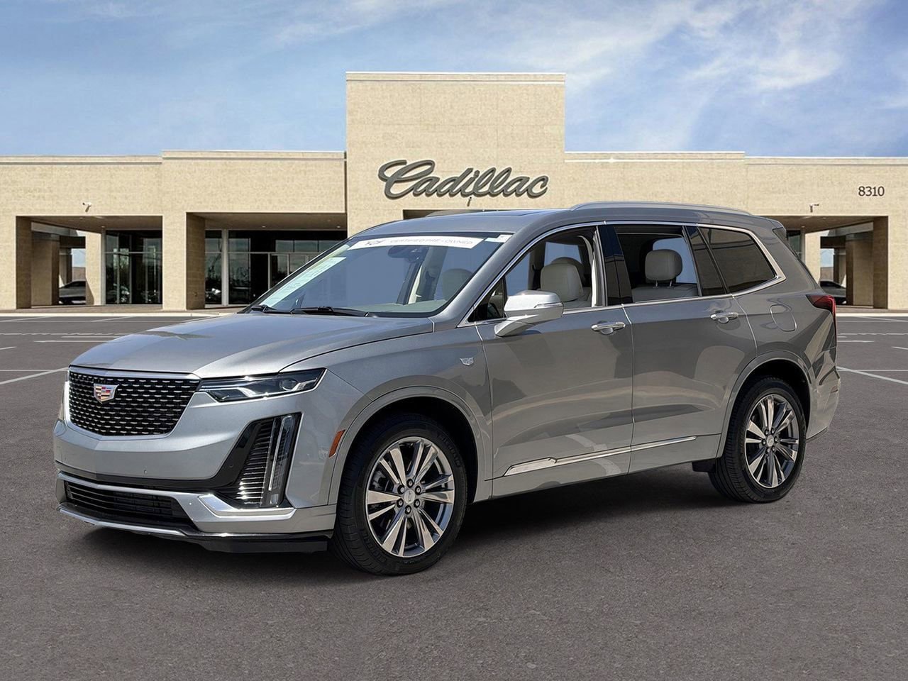 Certified 2023 Cadillac XT6 Premium Luxury FWD image 34