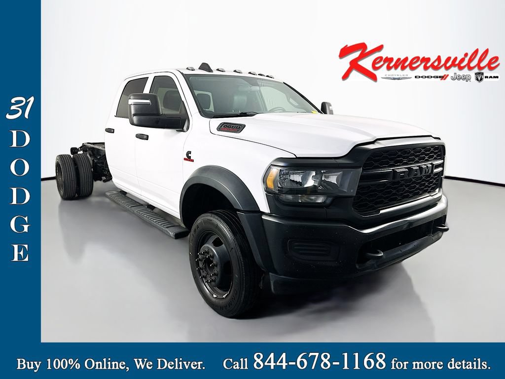 Used 2023 RAM 5500 Tradesman w/ Max Tow Package AWD/4WD image 1