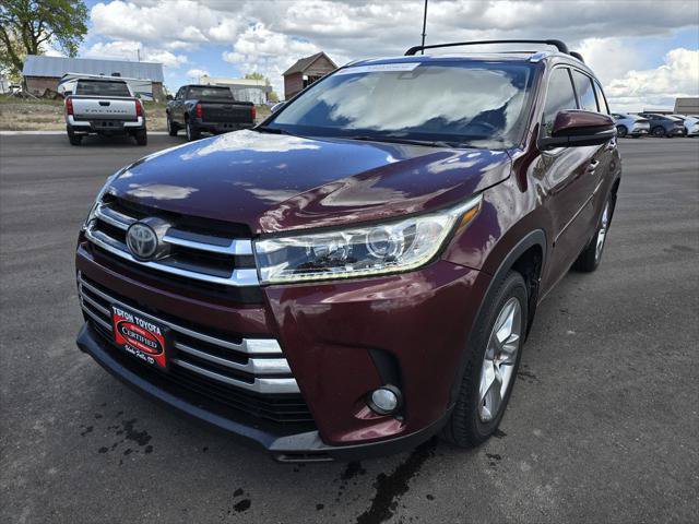 Certified 2017 Toyota Highlander Limited
