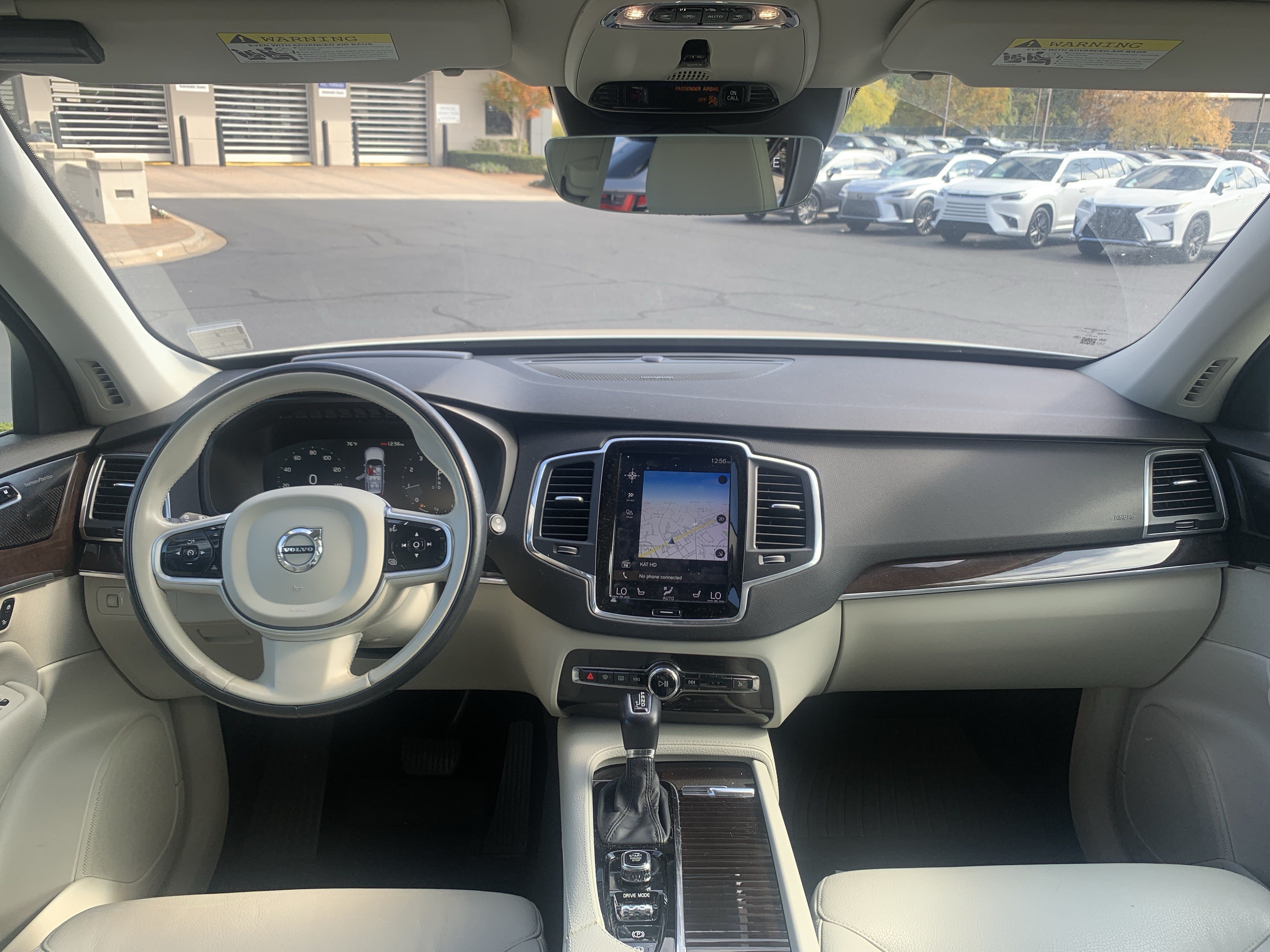 Used 2019 Volvo XC90 T6 Momentum w/ Advanced Package AWD/4WD image 30